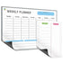 Garnen Weekly Planner & To-Do List Magnetic Dry Erase Board - 2 Pack