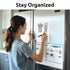 Garnen Weekly Planner & To-Do List Magnetic Dry Erase Board - 2 Pack