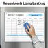 Garnen Weekly Planner & To-Do List Magnetic Dry Erase Board - 2 Pack