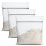 Garnen Durable Honeycomb Mesh Washing Machine Laundry Bag with Zipper