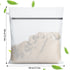 Garnen [3 Pack] Honeycomb Mesh Laundry Bag Washing Machine (23.6 x 23.6”) - White