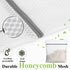 Garnen [3 Pack] Honeycomb Mesh Laundry Bag Washing Machine (23.6 x 23.6”) - White
