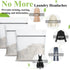 Garnen [3 Pack] Honeycomb Mesh Laundry Bag Washing Machine (23.6 x 23.6”) - White