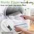Garnen [3 Pack] Honeycomb Mesh Laundry Bag Washing Machine (23.6 x 23.6”) - White