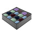 Garnen 16-Cell Organizer Storage Boxes for Clothes, Socks, Lingerie, Underwear, Ties