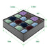 Garnen 16-Cell Organizer Storage Boxes for Clothes, Socks, Lingerie, Underwear, Ties