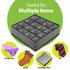 Garnen 16-Cell Organizer Storage Boxes for Clothes, Socks, Lingerie, Underwear, Ties