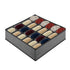 Garnen 24-Cell Organizer Storage Boxes for Clothes, Socks, Lingerie, Underwear, Ties