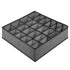 Garnen 24-Cell Organizer Storage Boxes for Clothes, Socks, Lingerie, Underwear, Ties