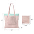 Garnen Foldable Tote Bag, Nylon Reusable Bag Foldable Tote for Grocery, Reusable Foldable Bag Shopping Bag Tote Bag for Travel Machine Washable