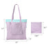 Garnen Foldable Tote Bag, Nylon Reusable Bag Foldable Tote for Grocery, Reusable Foldable Bag Shopping Bag Tote Bag for Travel Machine Washable