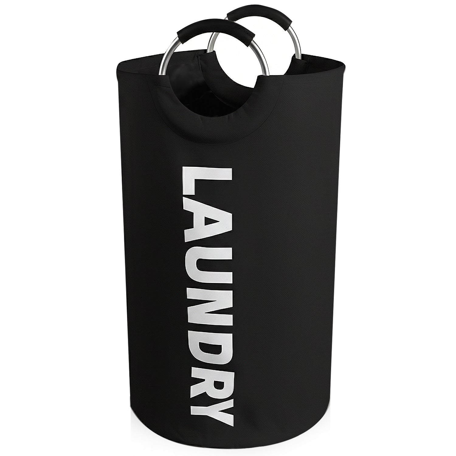 Garnen 90L Large Capacity Foldable Laundry Hamper for Clothes Storage