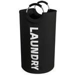 Garnen 90L Large Capacity Foldable Laundry Hamper for Clothes Storage