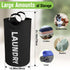 Garnen 90L Large Capacity Foldable Laundry Hamper for Clothes Storage