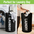Garnen 90L Large Capacity Foldable Laundry Hamper for Clothes Storage