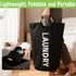 Garnen 90L Large Capacity Foldable Laundry Hamper for Clothes Storage
