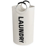 Garnen 90L Large Capacity Foldable Laundry Hamper for Clothes Storage