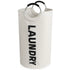Garnen 90L Large Capacity Foldable Laundry Hamper for Clothes Storage