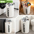 Garnen 90L Large Capacity Foldable Laundry Hamper for Clothes Storage