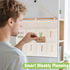 Garnen 8-Pocket Hanging Weekly Schedule Wall Organizer Planner for Home Office Organization & Scheduling