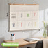 Garnen 8-Pocket Hanging Weekly Schedule Wall Organizer Planner for Home Office Organization & Scheduling