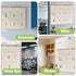 Garnen 8-Pocket Hanging Weekly Schedule Wall Organizer Planner for Home Office Organization & Scheduling
