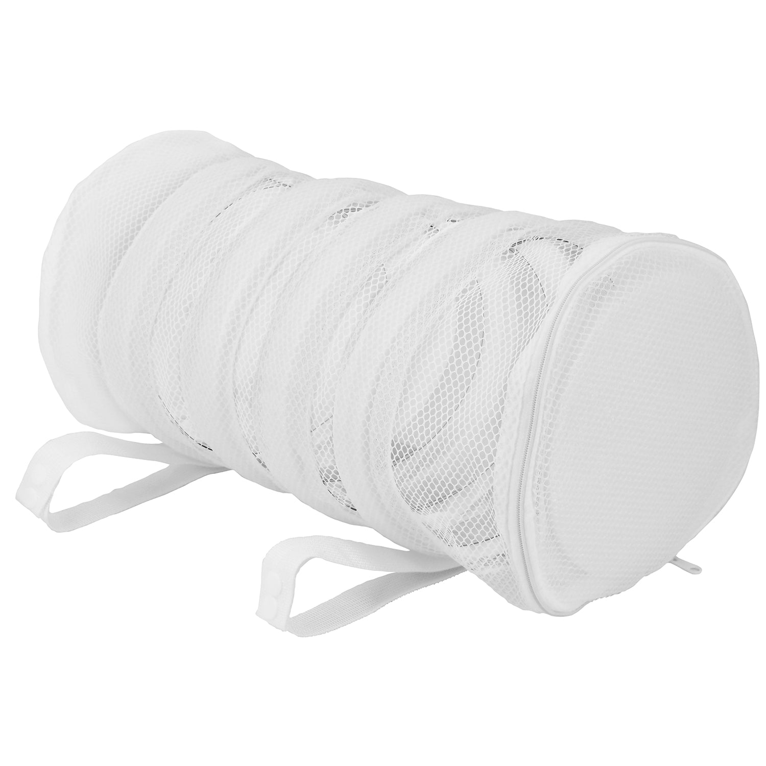 Garnen Honeycomb Mesh Washing Machine Laundry Bag for Shoes (15.7 x 7.5") - White