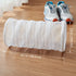 Garnen Honeycomb Mesh Washing Machine Laundry Bag for Shoes (15.7 x 7.5") - White