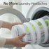 Garnen Honeycomb Mesh Washing Machine Laundry Bag for Shoes (15.7 x 7.5") - White