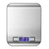 Garnen Food Scale Digital Kitchen Scale, 1g-5kg Food Scales for Kitchen in Grams Ounces, Gram Scale Stainless Steel for Food Baking Cooking Meal Prep