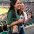 Garnen Clear Crossbody Bags for Stadium Events, Clear Purse Crossbody Sling Bag with Zipper & Adjustable Strap Clear Stadium Approved See Through Bag