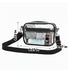 Garnen Clear Bag for Stadium Events, Clear Purse Crossbody Bags, Clear Stadium Approved Bags See Through Bag With Zipper and Adjustable Strap