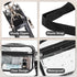 Garnen Clear Bag for Stadium Events, Clear Purse Crossbody Bags, Clear Stadium Approved Bags See Through Bag With Zipper and Adjustable Strap