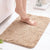 Garnen Microfiber Bath Mat - Non-Slip Absorbent Bathroom Rug, 50x80 cm
