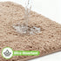 Garnen Microfiber Bath Mat - Non-Slip Absorbent Bathroom Rug, 50x80 cm