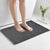 Garnen Tufted Microfiber Bath Mat - Textured Non-Slip Design, 40x60 cm