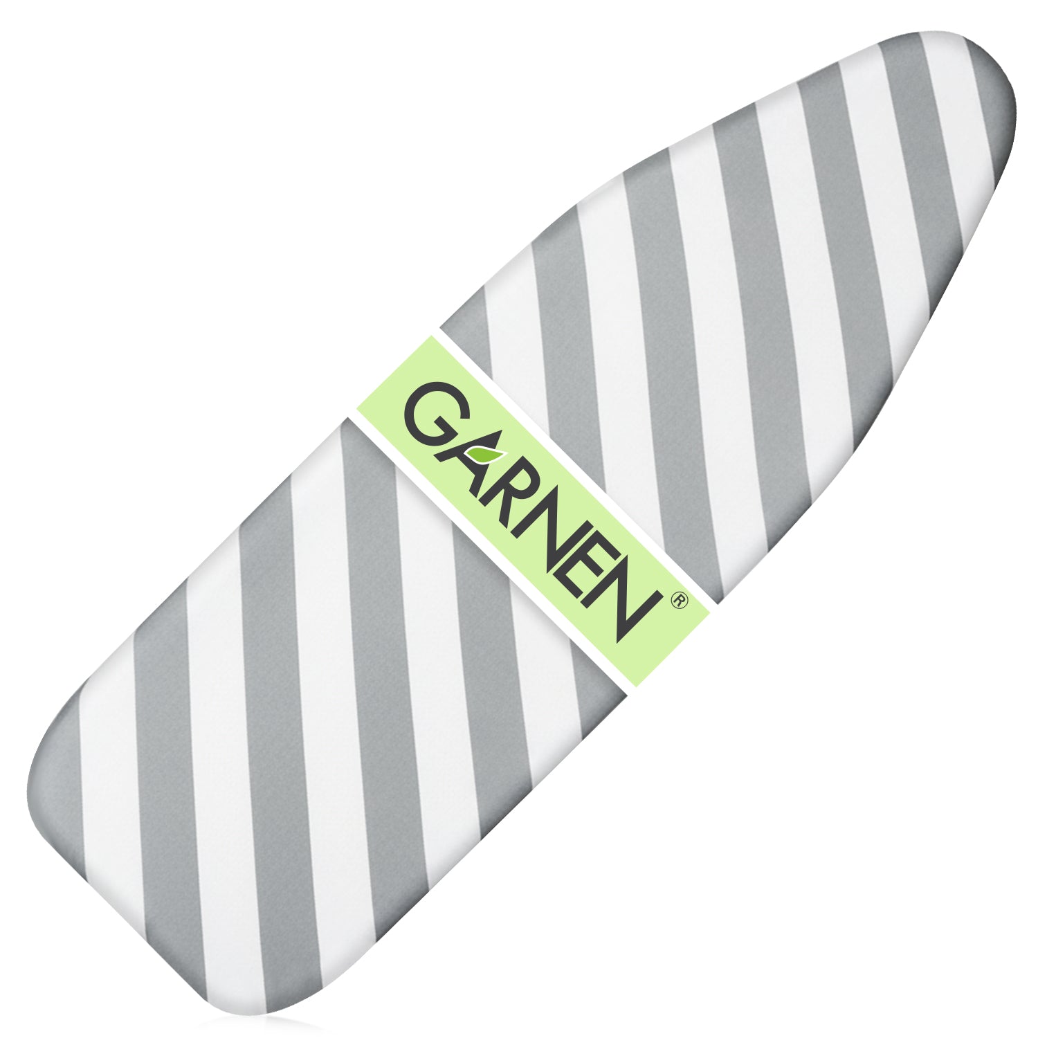 Garnen Ironing Board Cover and Pad 15"x54", Replacement Iron Board Cover With Padding 6mm Extra Thick Standard Ironing Board Cover