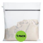 Garnen Durable Honeycomb Mesh Washing Machine Laundry Bag with Zipper