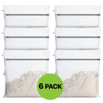 Garnen Durable Honeycomb Mesh Washing Machine Laundry Bag with Zipper