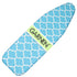 Garnen Cotton Ironing Board Cover with 7mm Fiber Pad, Scorch & Stain Resistant Heavy Duty