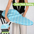 Garnen Cotton Ironing Board Cover with 7mm Fiber Pad, Scorch & Stain Resistant Heavy Duty