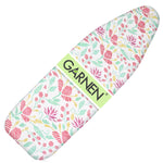 Garnen Cotton Ironing Board Cover with 7mm Fiber Pad, Scorch & Stain Resistant Heavy Duty