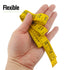 Garnen 2 Pack Body Measuring Tape Body Tape Measure, Soft Flexible Measuring Tape for Body Measurements Sewing Fabric Clothing, Tailor Measuring Tape