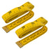 Garnen 2x Body Measuring Tape Body Tape Measure, 79" Soft Flexible Measuring Tape for Body Measurements Sewing Fabric Clothing, Tailor Measuring Tape
