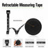 Garnen 3x Body Measuring Tape Body Tape Measure, Flexible & Retractable Measuring Tape for Body Measurements Sewing Cloth Fabric Tape Measure 60"