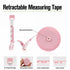 Garnen 3x Body Measuring Tape Body Tape Measure, Flexible & Retractable Measuring Tape for Body Measurements Sewing Cloth Fabric Tape Measure 60"