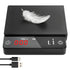Garnen Mini Smart Coffee Scale, Precision 0.1g with Auto Timer and LED Display, Black