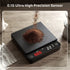 Garnen Mini Smart Coffee Scale, Precision 0.1g with Auto Timer and LED Display, Black