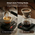Garnen Mini Smart Coffee Scale, Precision 0.1g with Auto Timer and LED Display, Black