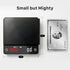 Garnen Mini Smart Coffee Scale, Precision 0.1g with Auto Timer and LED Display, Black